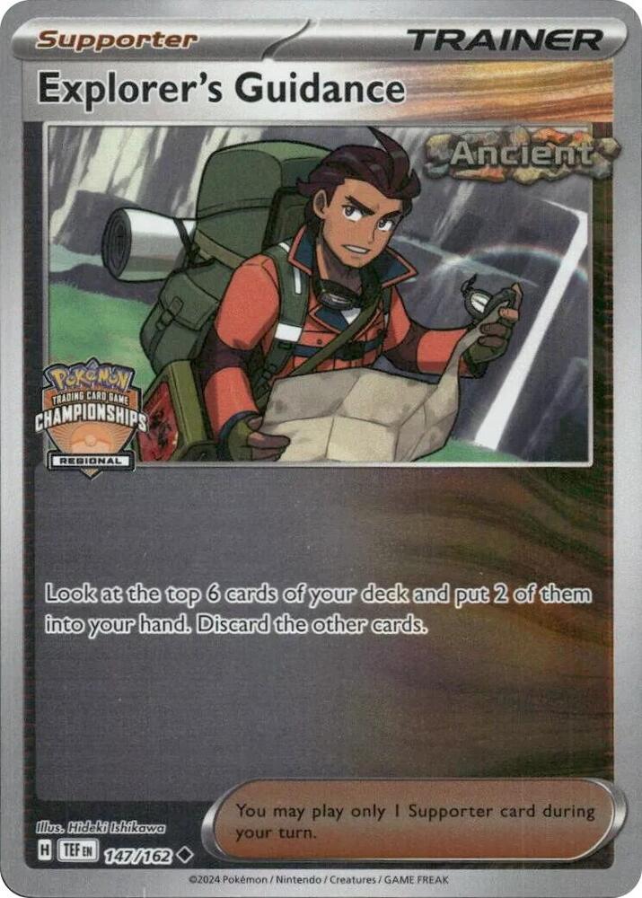 Explorer's Guidance - 147/162 (Regional Championships) (147/162) (PR)