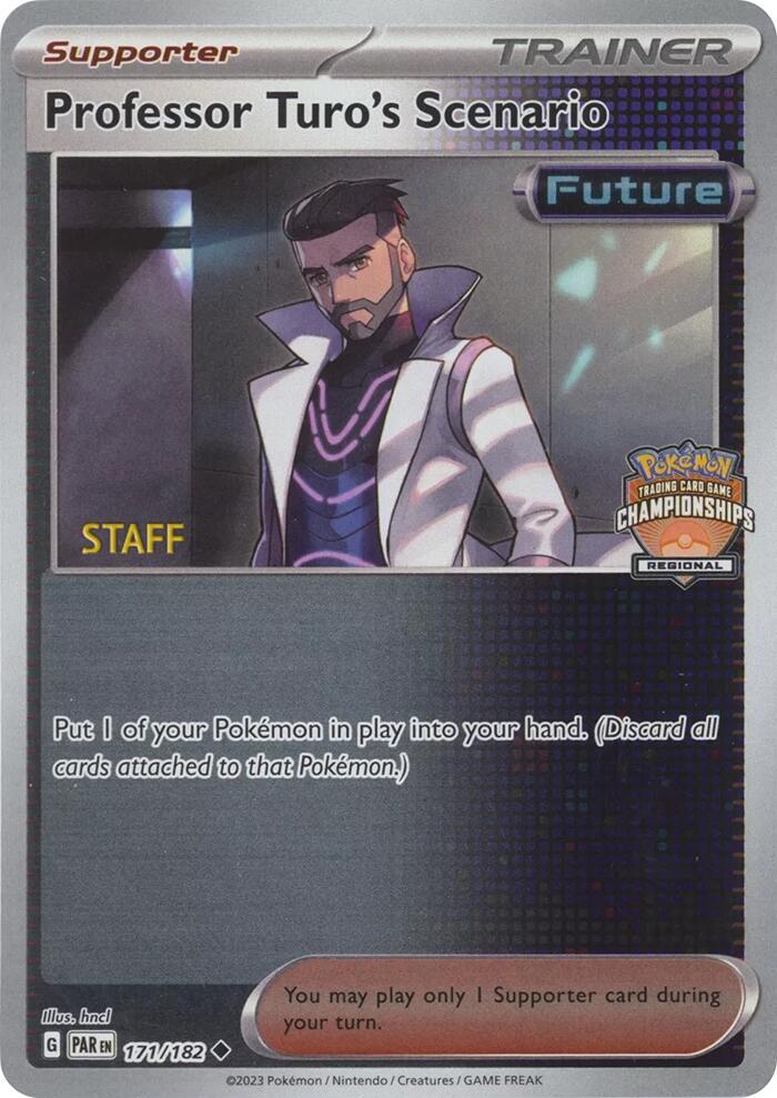 Professor Turo's Scenario - 171/182 (Regional Championships) [Staff] (171/182) (PR)