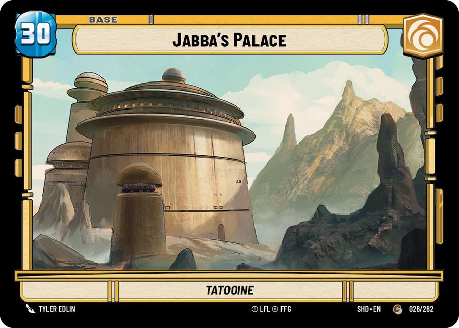 Jabba's Palace // Shield (026 // T02) (SHD)