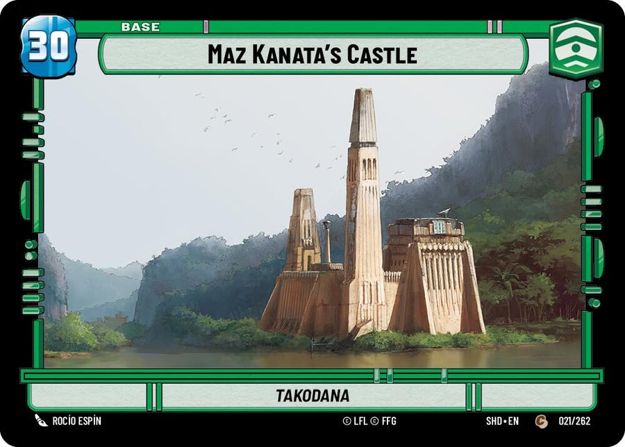 Maz Kanata's Castle // Experience (021 // T01) (SHD)