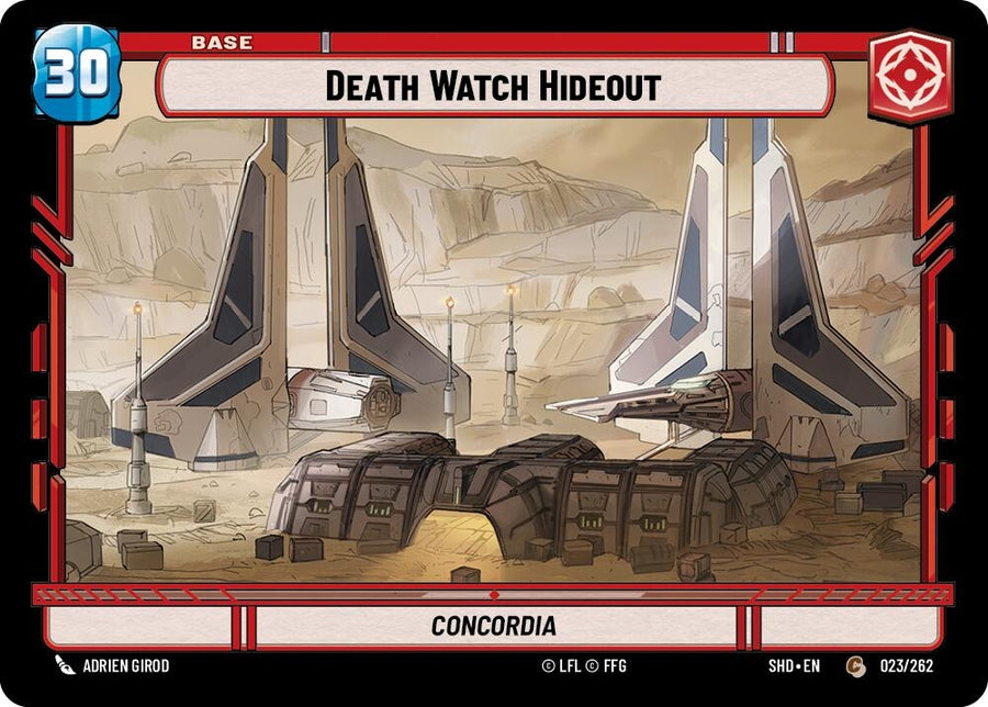 Death Watch Hideout // Experience (023 // T01) (SHD)