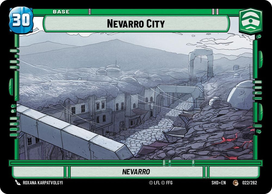 Nevarro City // Experience (022 // T01) (SHD)