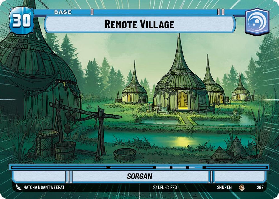 Remote Village // Experience (Hyperspace) (298 // T03) (SHD)