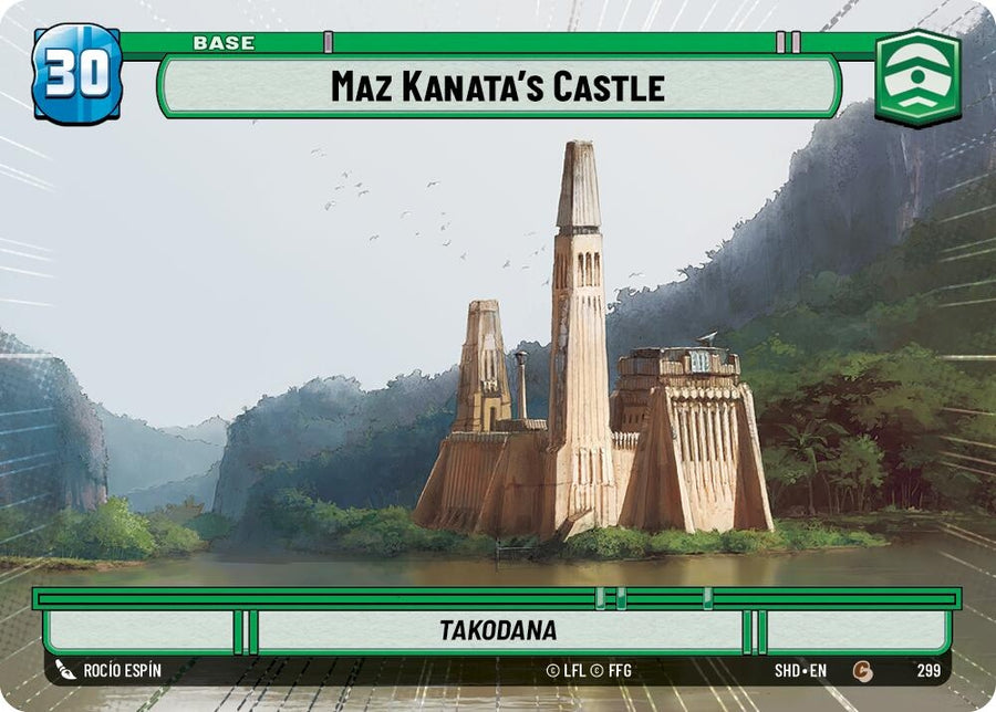 Maz Kanata's Castle // Shield (Hyperspace) (299 // T04) (SHD)