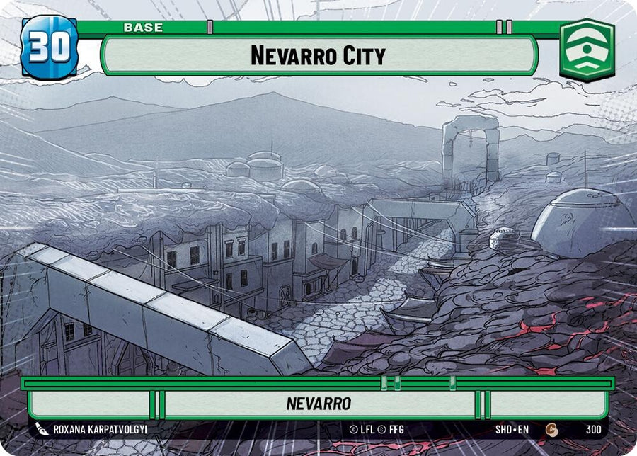Nevarro City // Experience (Hyperspace) (300 // T03) (SHD)