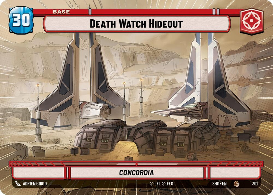 Death Watch Hideout // Shield (Hyperspace) (301 // T04) (SHD)