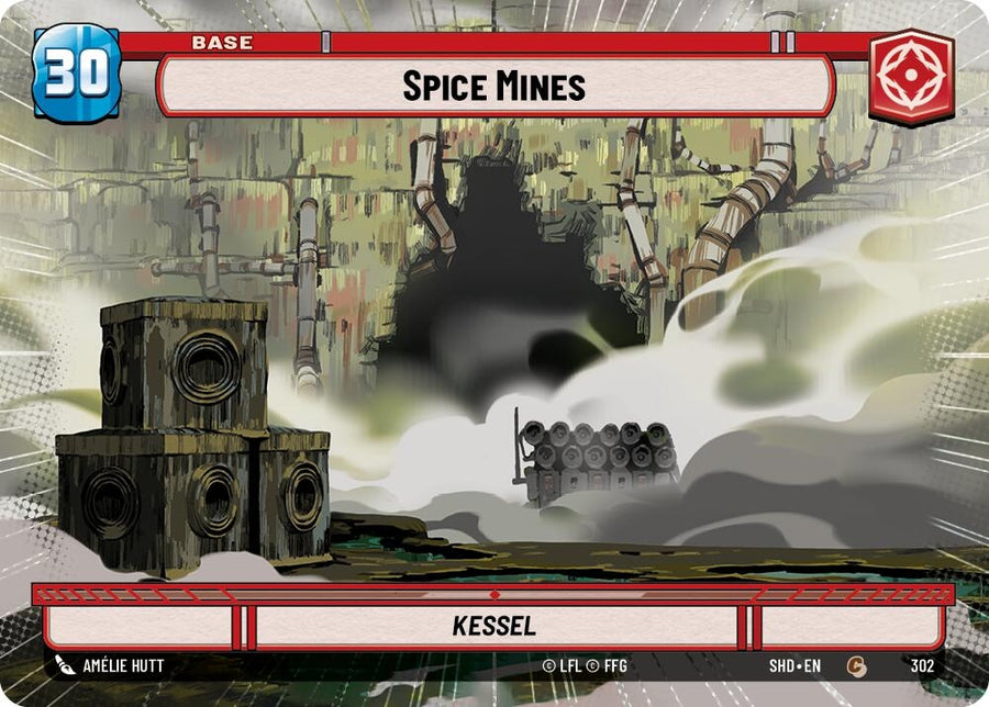 Spice Mines // Shield (Hyperspace) (302 // T04) (SHD)