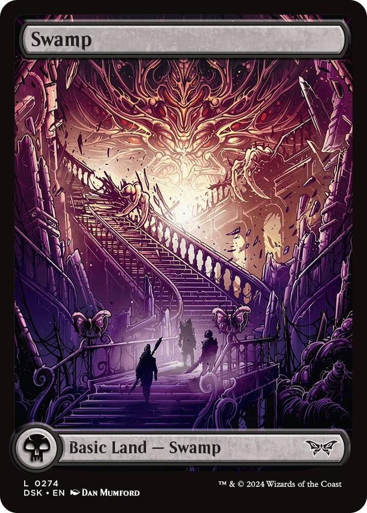 Swamp (0274) - Full Art (274) (DSK)