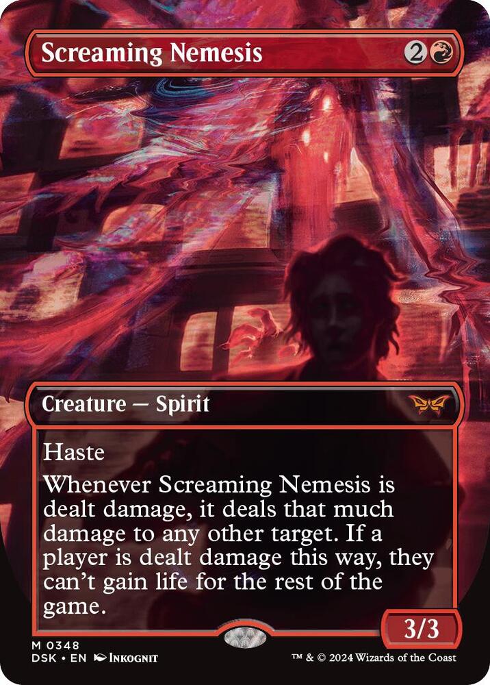 Screaming Nemesis (Borderless) (348) (DSK)