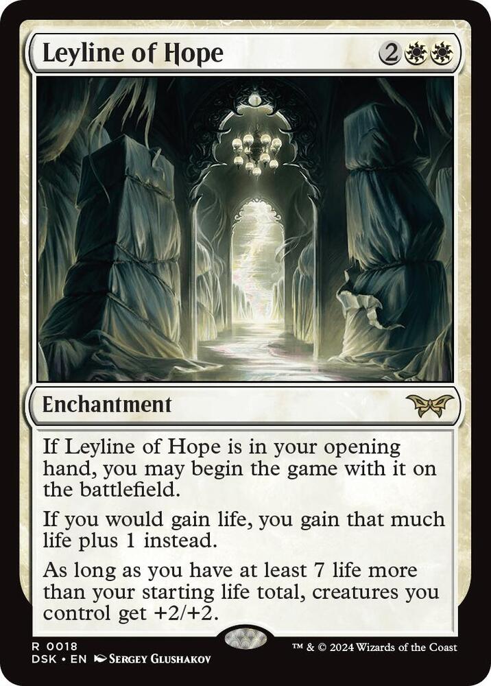 Leyline of Hope (18) (DSK)