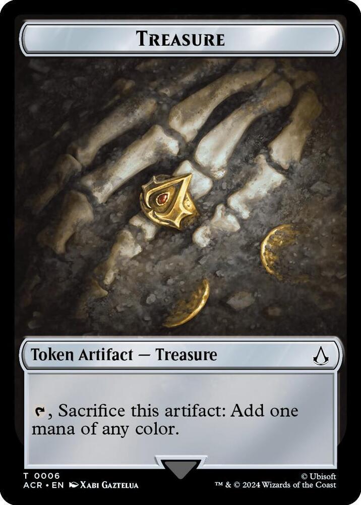 Treasure Token (6) (ACR)