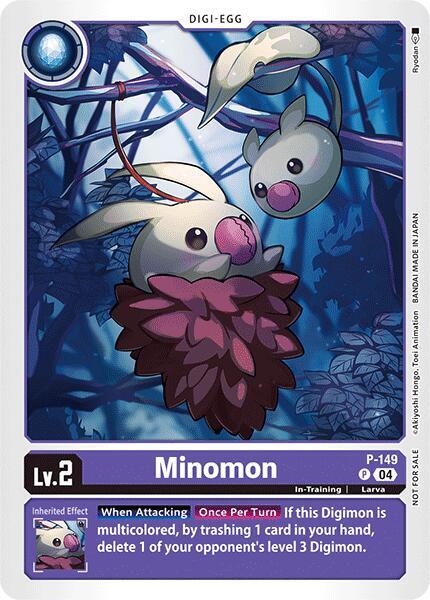 Minomon - P-149 (Store Tournament 2024 Jul. - Sep. Participation Pack) (P-149 P) (D-PR)