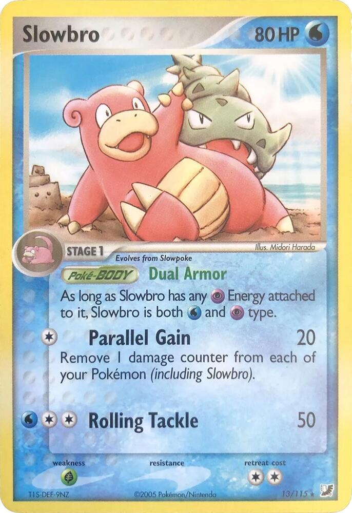 Slowbro - 13/115 (13/115) (PR)