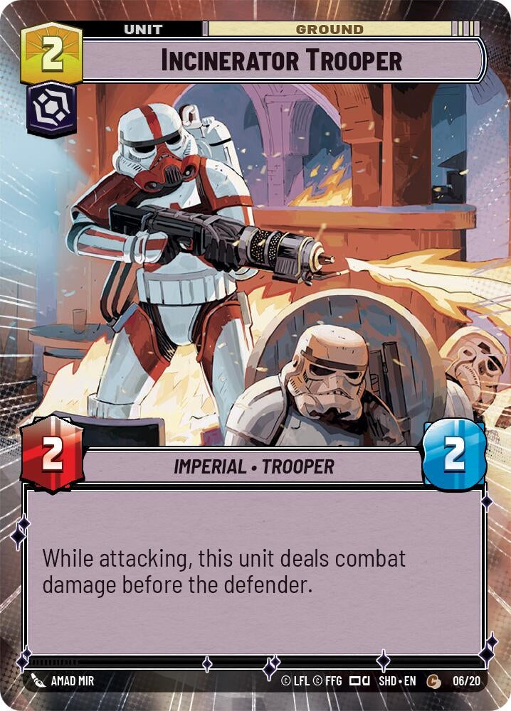 Incinerator Trooper (Hyperspace) (06/20) (SHD-WPP)