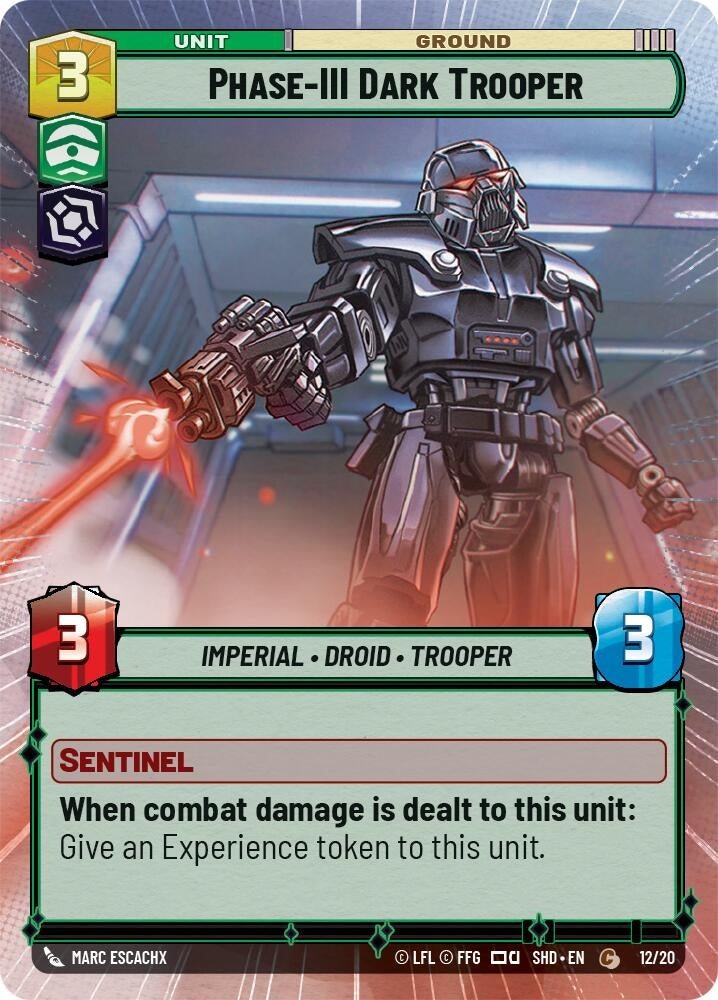 Phase-III Dark Trooper (Hyperspace) (12/20) (SHD-WPP)