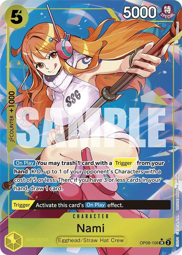 Nami (Parallel) (OP08-106) (OP08)