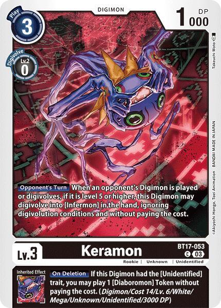 Keramon (BT17-053 C) (BT-17)