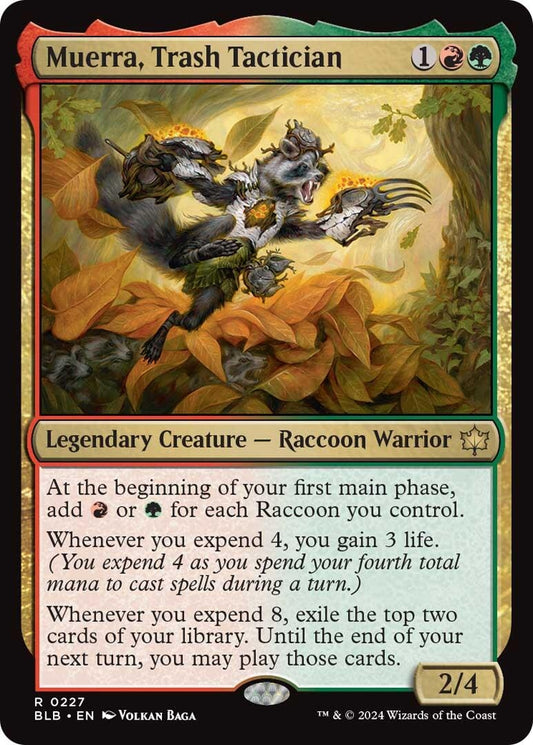 Muerra, Trash Tactician (227) (BLB)