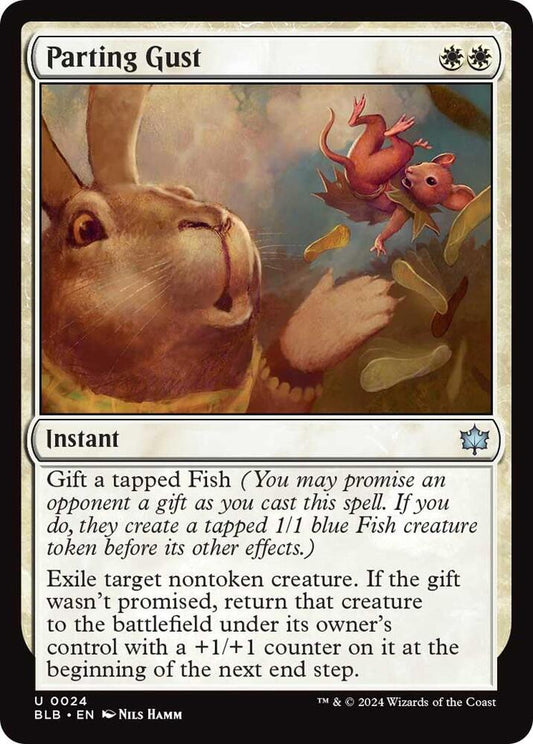 Image for Parting Gust (24) (BLB) - Magic: The Gathering