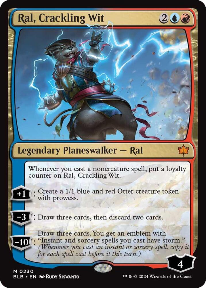 Ral, Crackling Wit (230) (BLB)