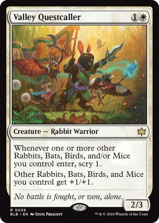 Image for Valley Questcaller (36) (BLB) - Magic: The Gathering