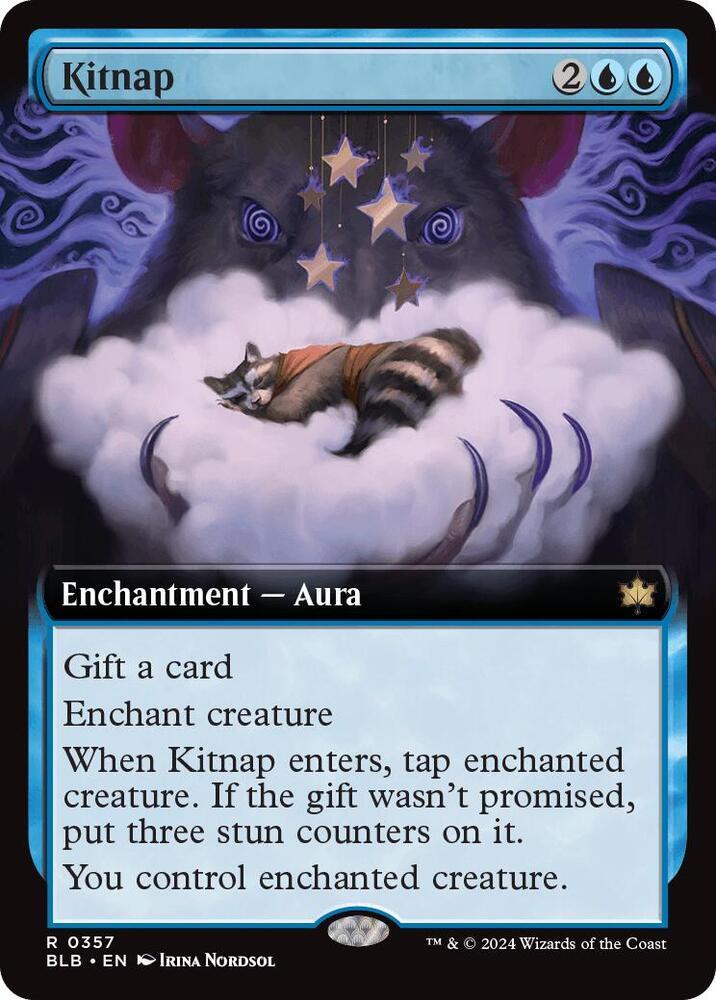 Kitnap (Extended Art) (357) (BLB)