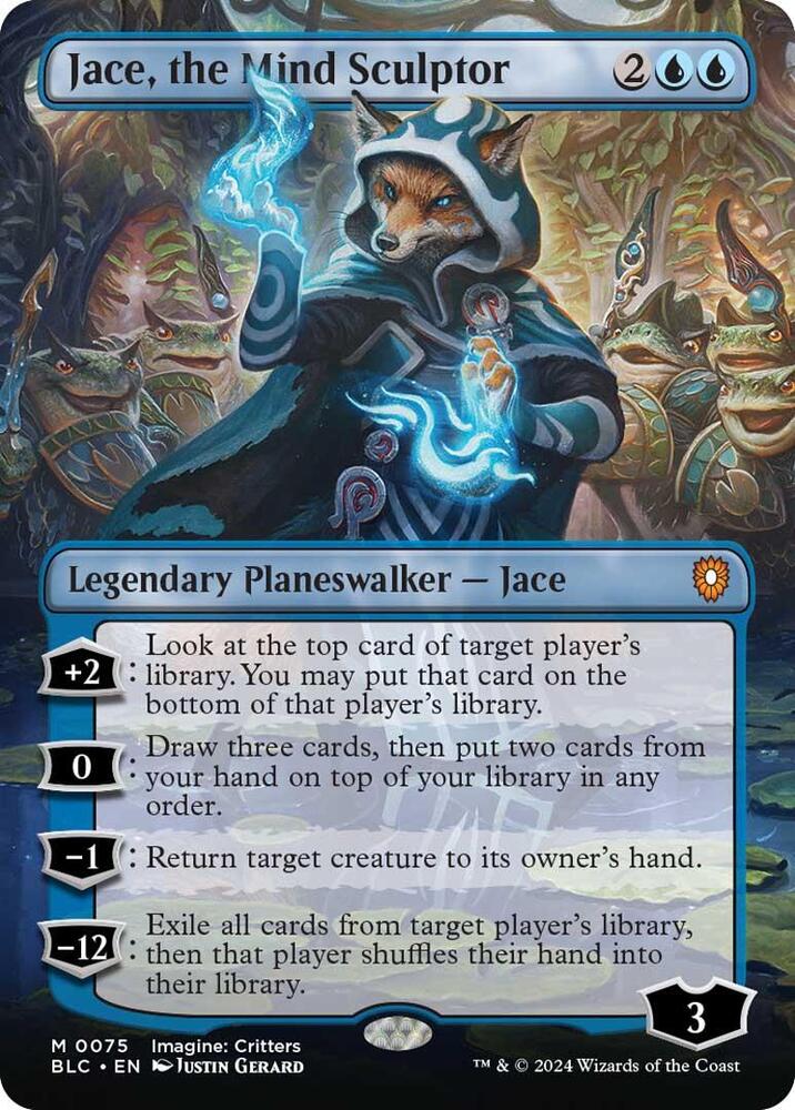 Jace, the Mind Sculptor (Borderless) (75) (BLC)