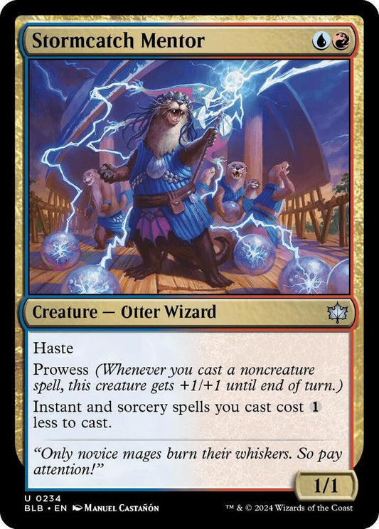 Image for Stormcatch Mentor (234) (BLB) - Magic: The Gathering