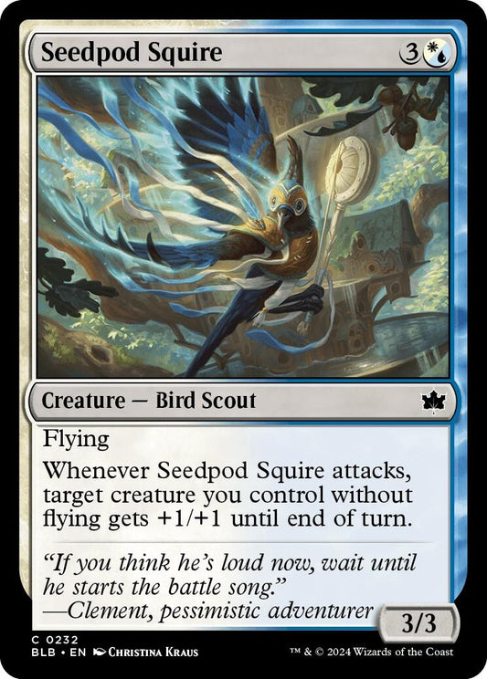 Seedpod Squire (232) (BLB)