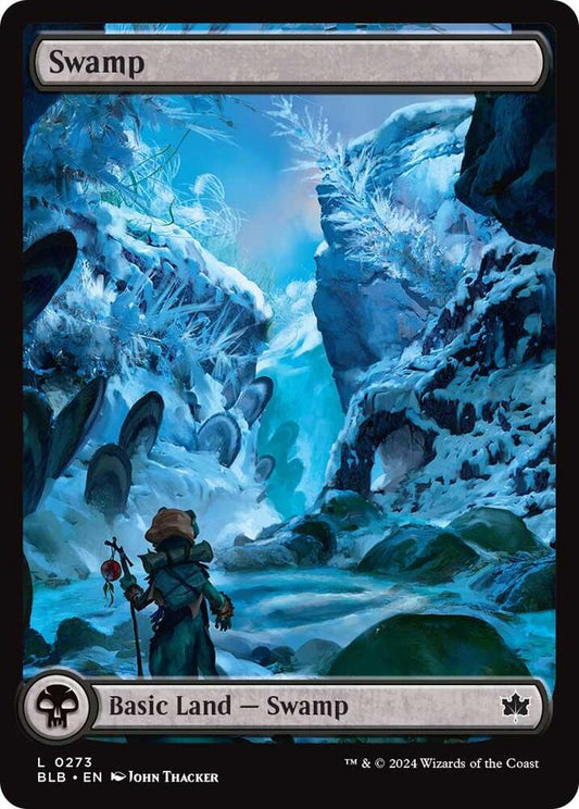 Image for Swamp (0273) (273) (BLB) - Magic: The Gathering