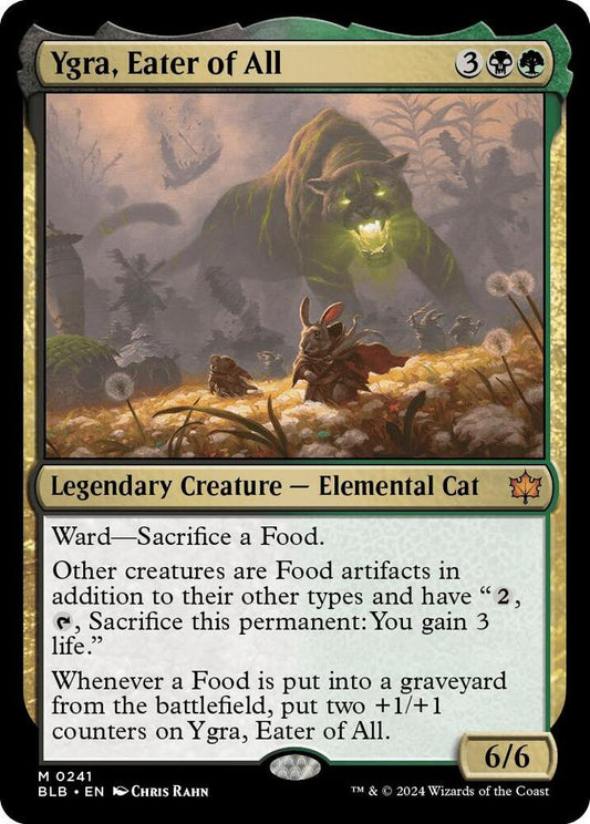 Image for Ygra, Eater of All (241) (BLB) - Magic: The Gathering