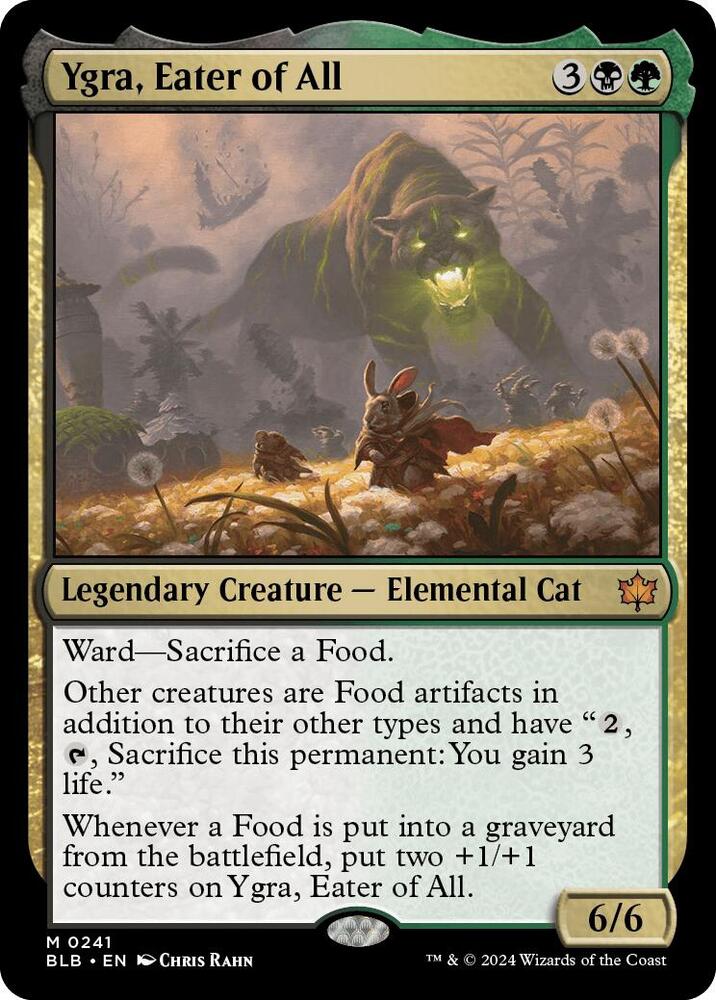 Ygra, Eater of All (241) (BLB)