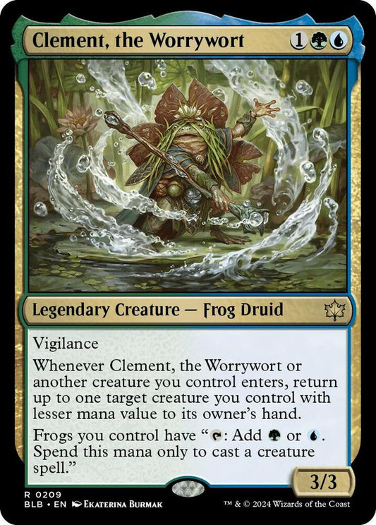 Image for Clement, the Worrywort (209) (BLB) - Magic: The Gathering