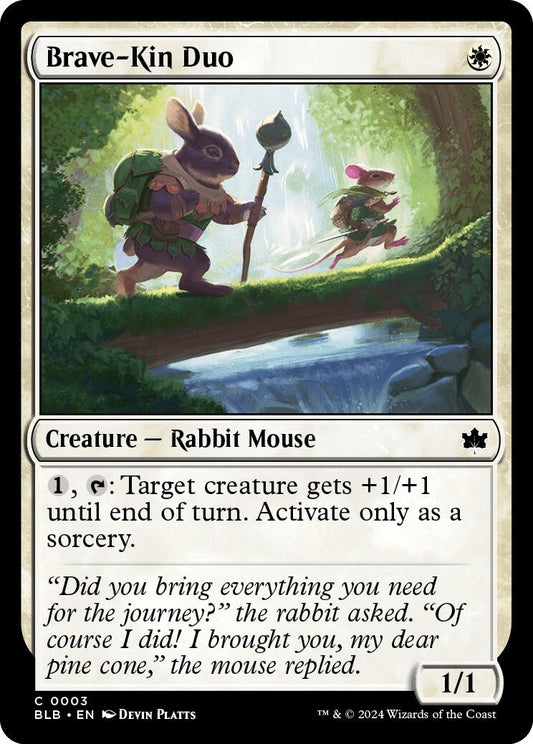 Brave-Kin Duo (3) (BLB)