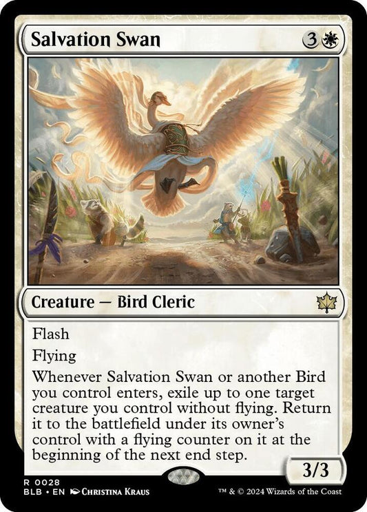 Image for Salvation Swan (28) (BLB) - Magic: The Gathering