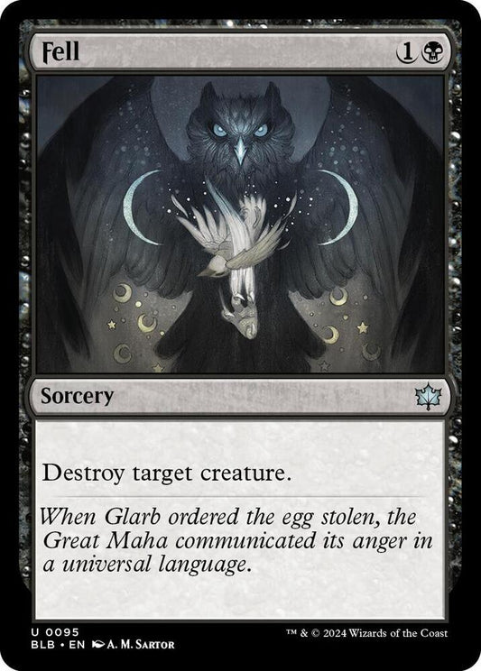 Image for Fell (95) (BLB) - Magic: The Gathering