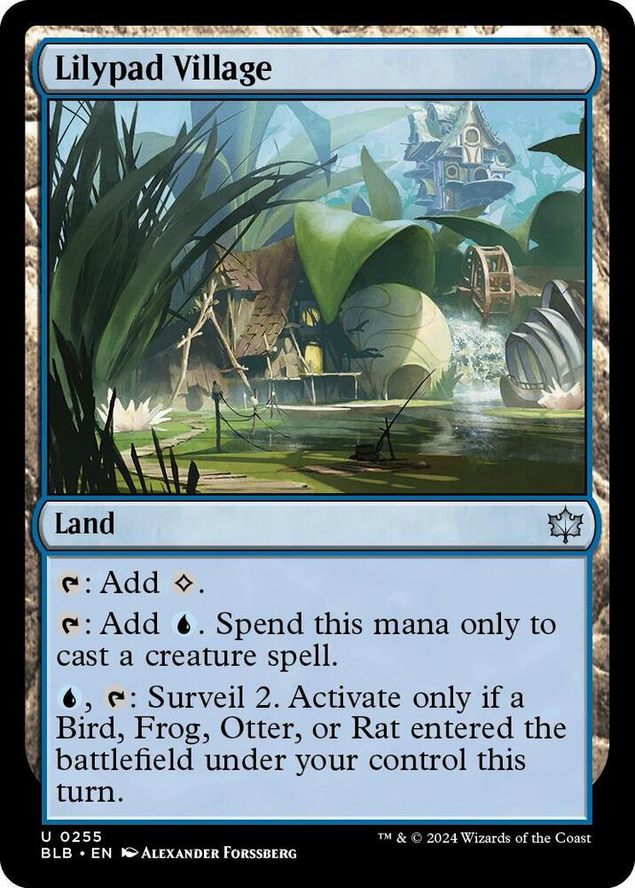 Lilypad Village (255) (BLB)