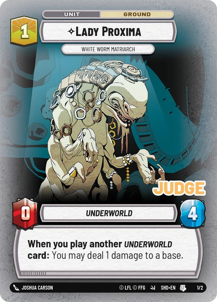 Lady Proxima - White Worm Matriarch (1/2) (JDG)
