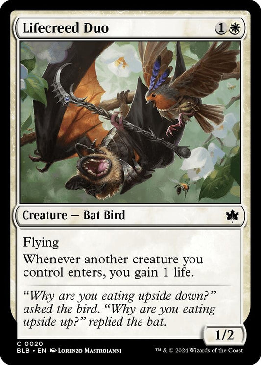 Lifecreed Duo (20) (BLB)