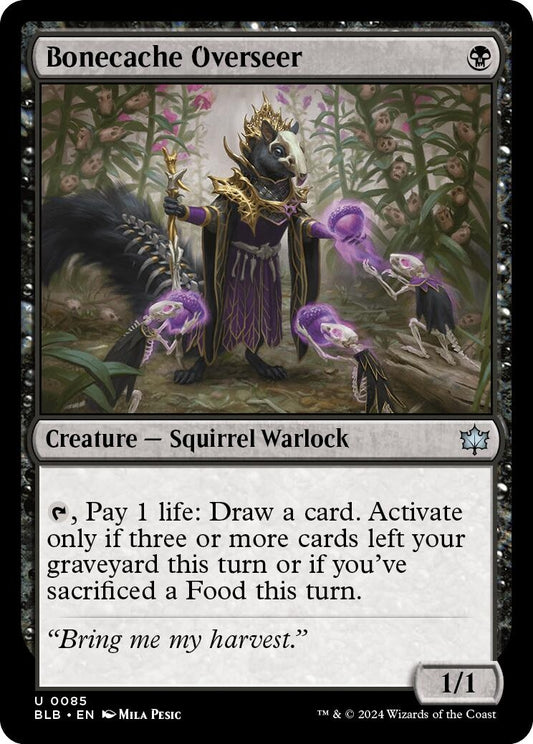 Bonecache Overseer (85) (BLB)
