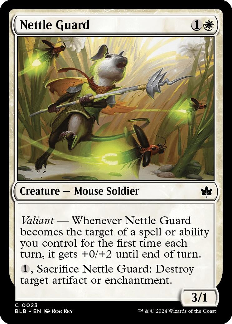 Nettle Guard (23) (BLB)