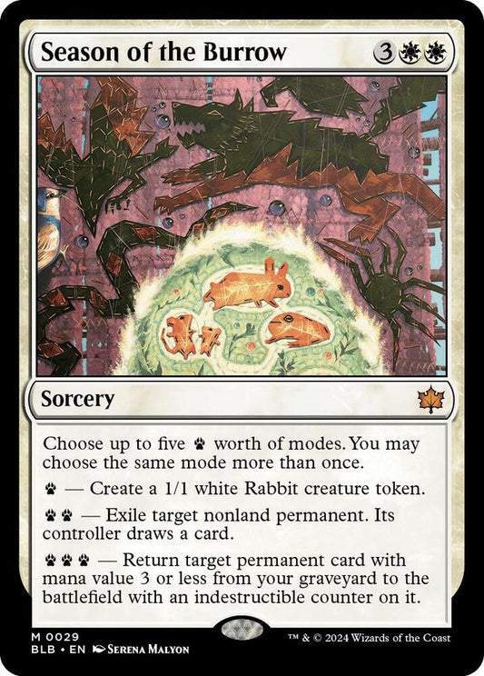 Image for Season of the Burrow (29) (BLB) - Magic: The Gathering
