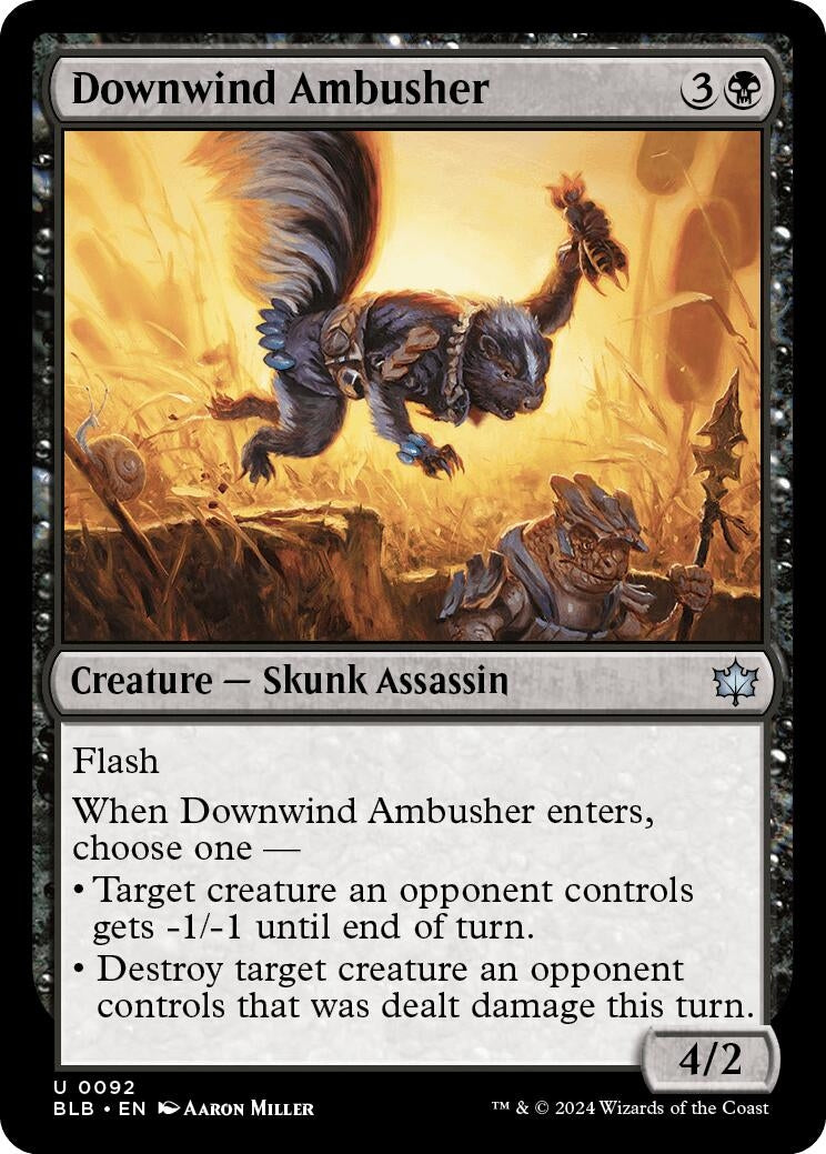 Downwind Ambusher (92) (BLB)
