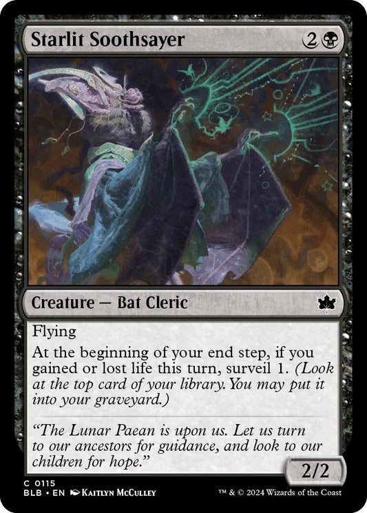 Starlit Soothsayer (115) (BLB)