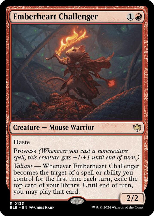 Image for Emberheart Challenger (133) (BLB) - Magic: The Gathering