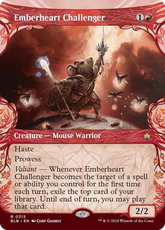 Image for Emberheart Challenger (Showcase) (315) (BLB) - Magic: The Gathering