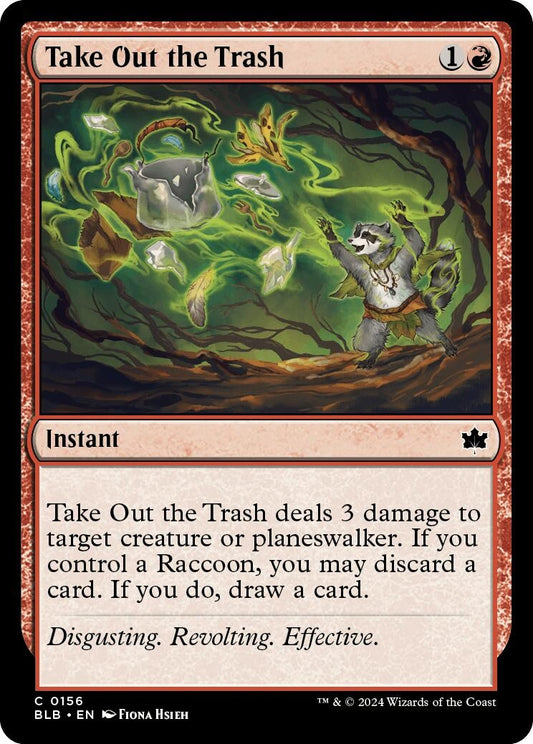 Take Out the Trash (156) (BLB)