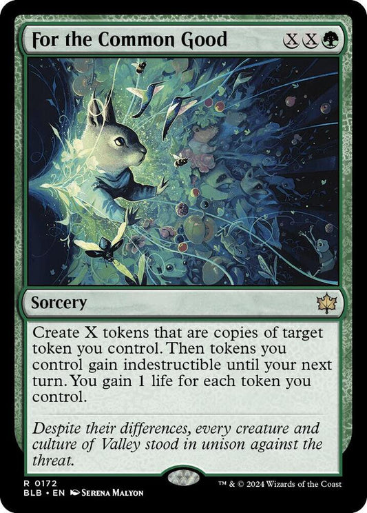 Image for For the Common Good (172) (BLB) - Magic: The Gathering