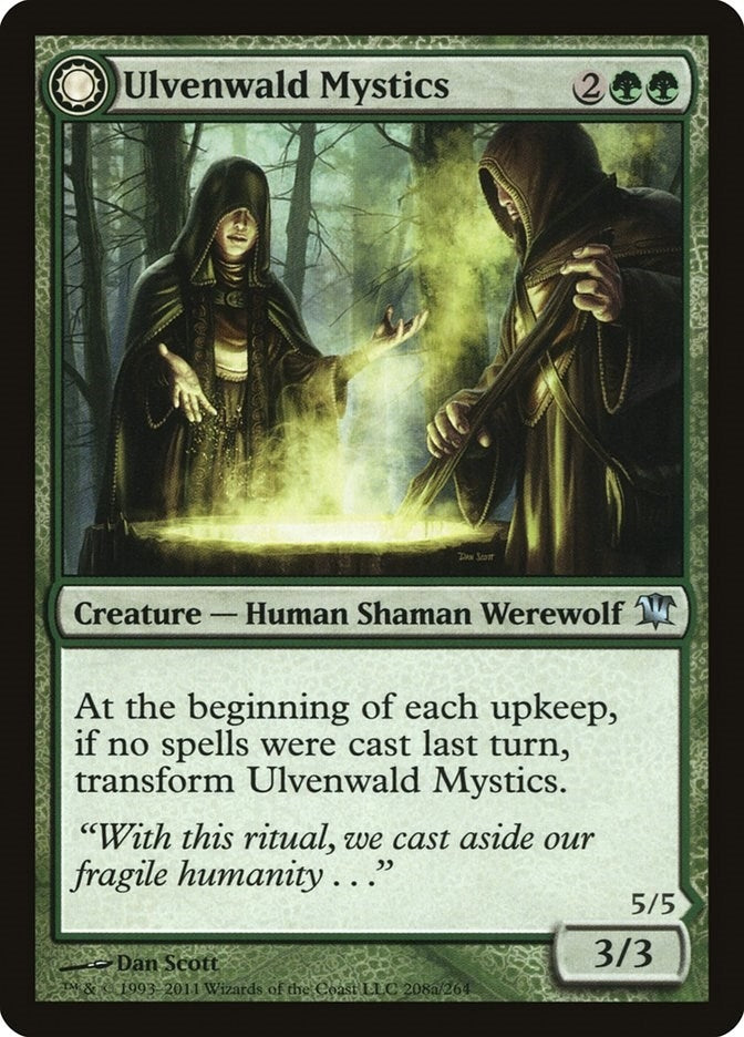 Ulvenwald Mystics (208) (ISD)
