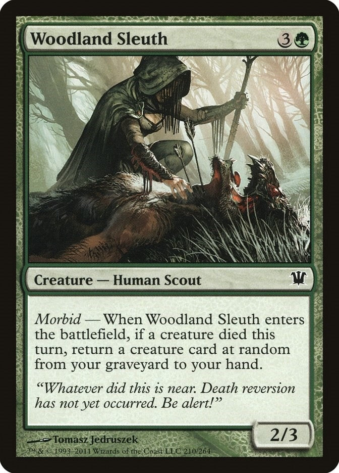 Woodland Sleuth (210) (ISD)